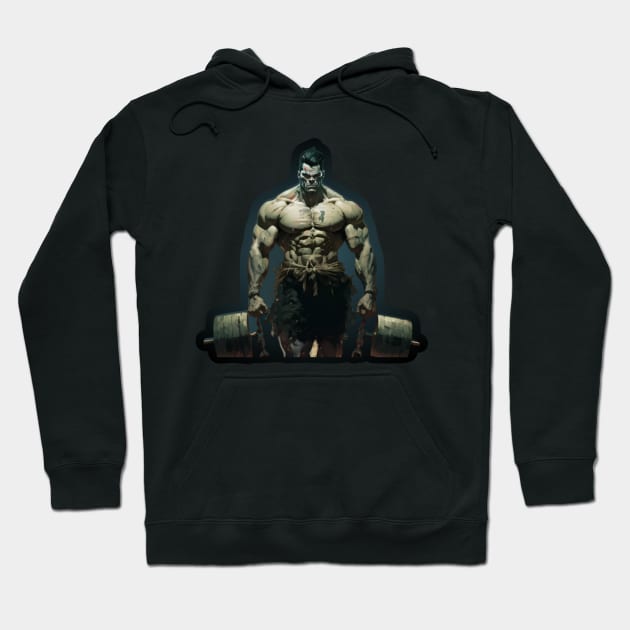 The Ultimate Boss Hoodie by Aura.